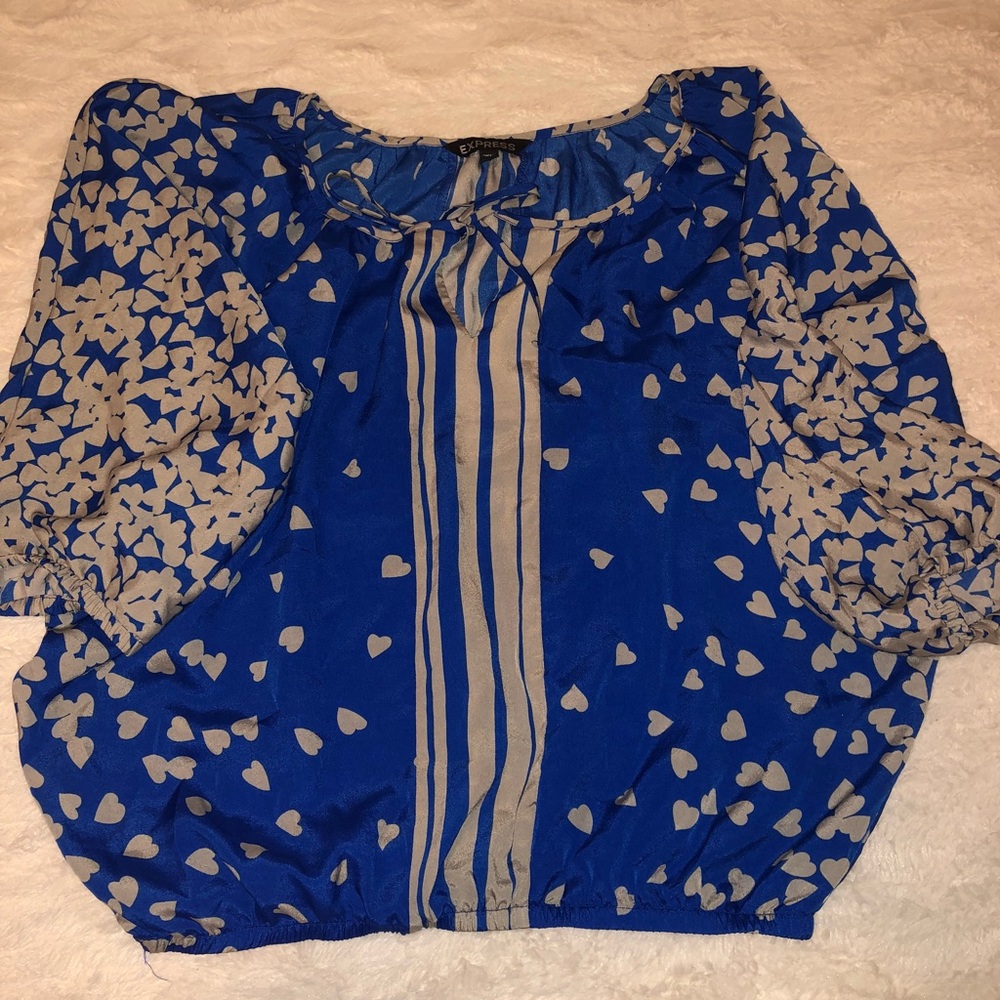 Silk Express Top 💙